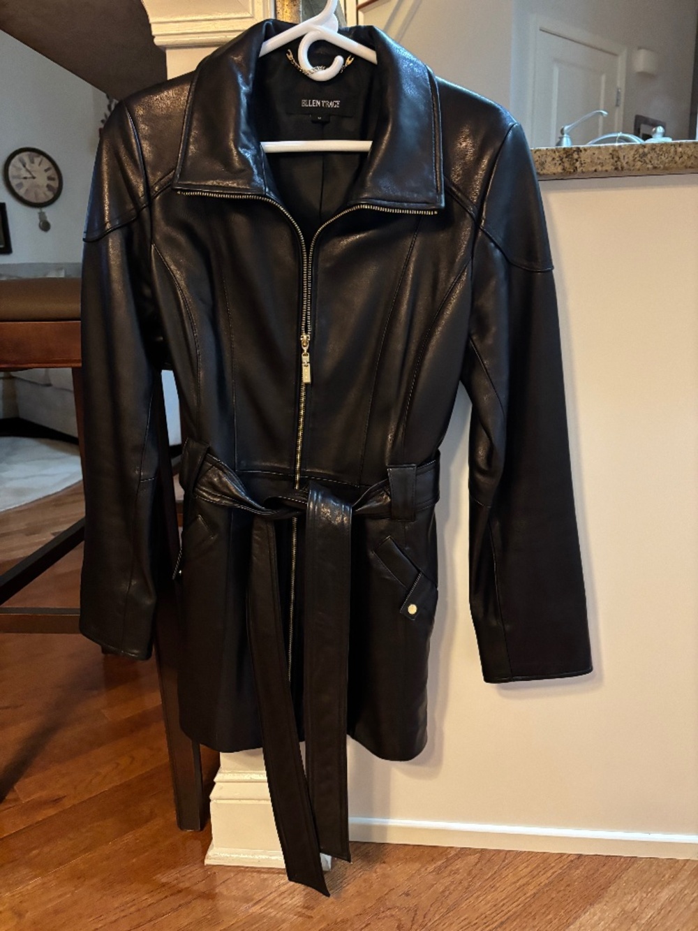 Women’s Black Leather Jacket